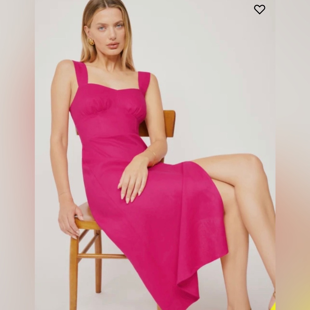 Pink dress